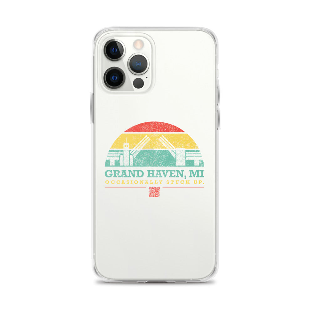 Grand Haven "Occasionally Stuck Up" iPhone Case