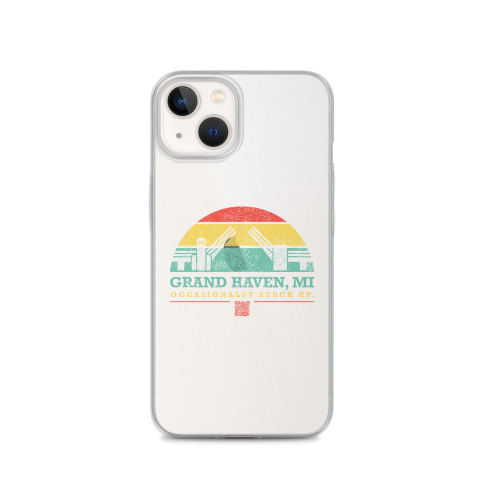 Grand Haven "Occasionally Stuck Up" iPhone Case