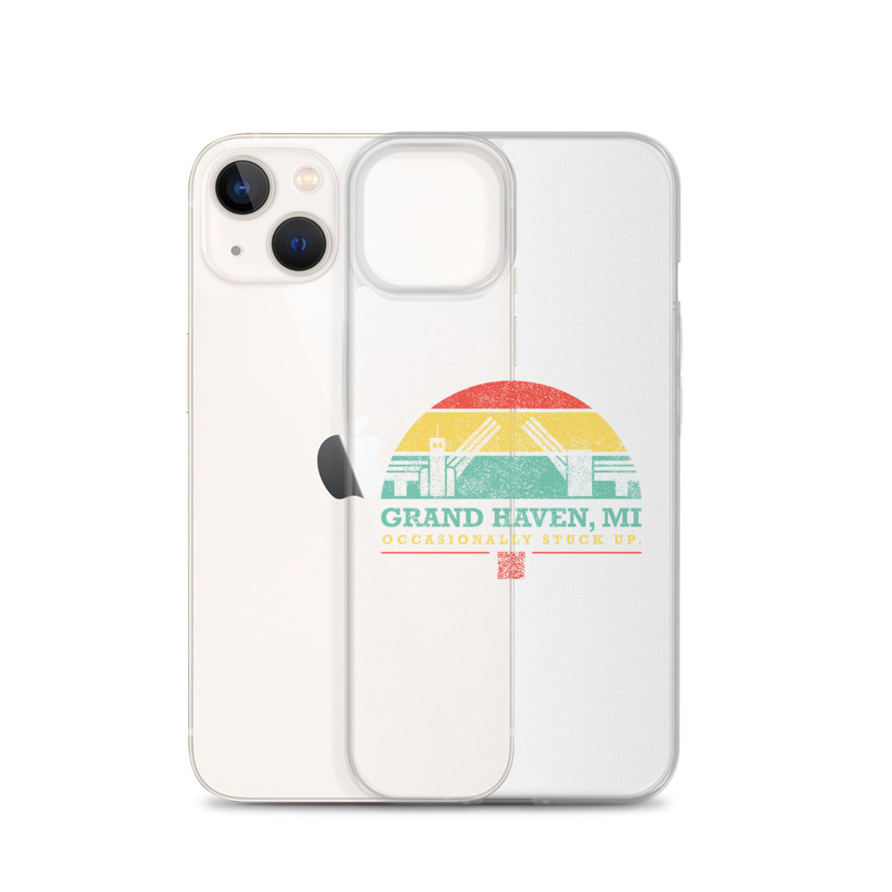 Grand Haven "Occasionally Stuck Up" iPhone Case