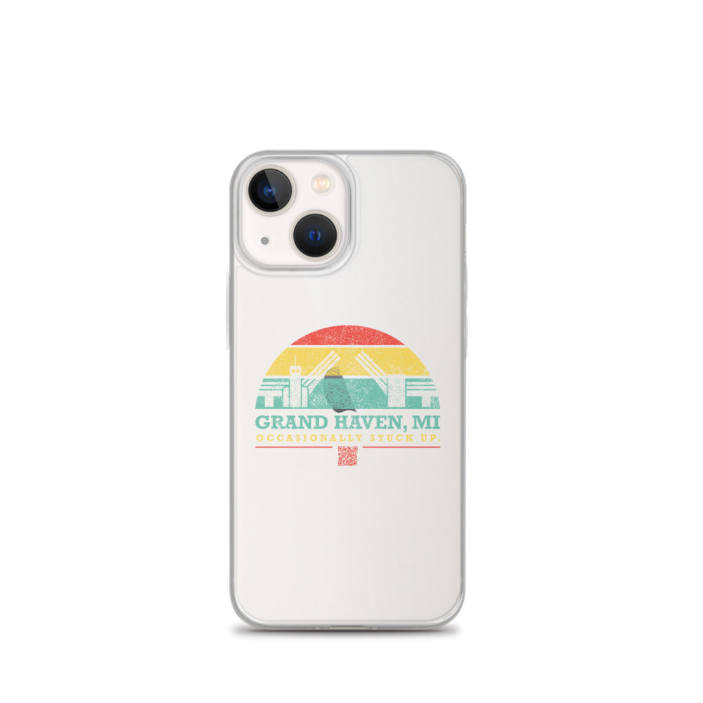 Grand Haven "Occasionally Stuck Up" iPhone Case