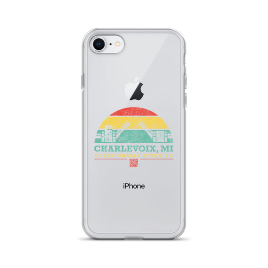 Charlevoix "Occasionally Stuck Up" iPhone Case