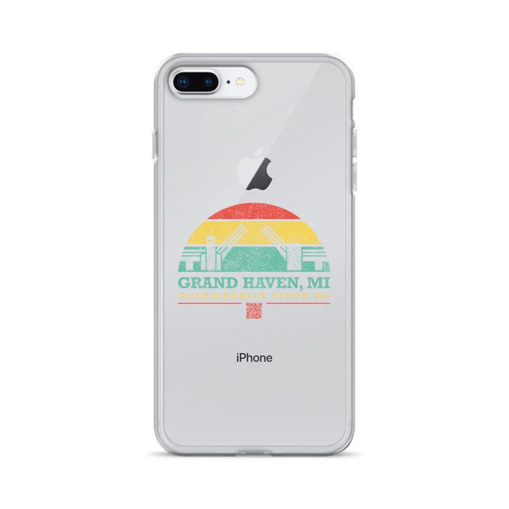 Grand Haven "Occasionally Stuck Up" iPhone Case