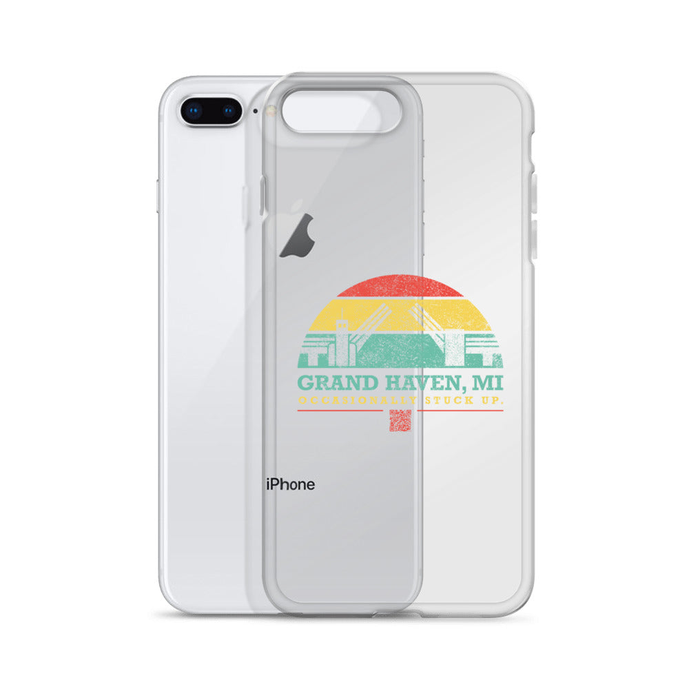 Grand Haven "Occasionally Stuck Up" iPhone Case