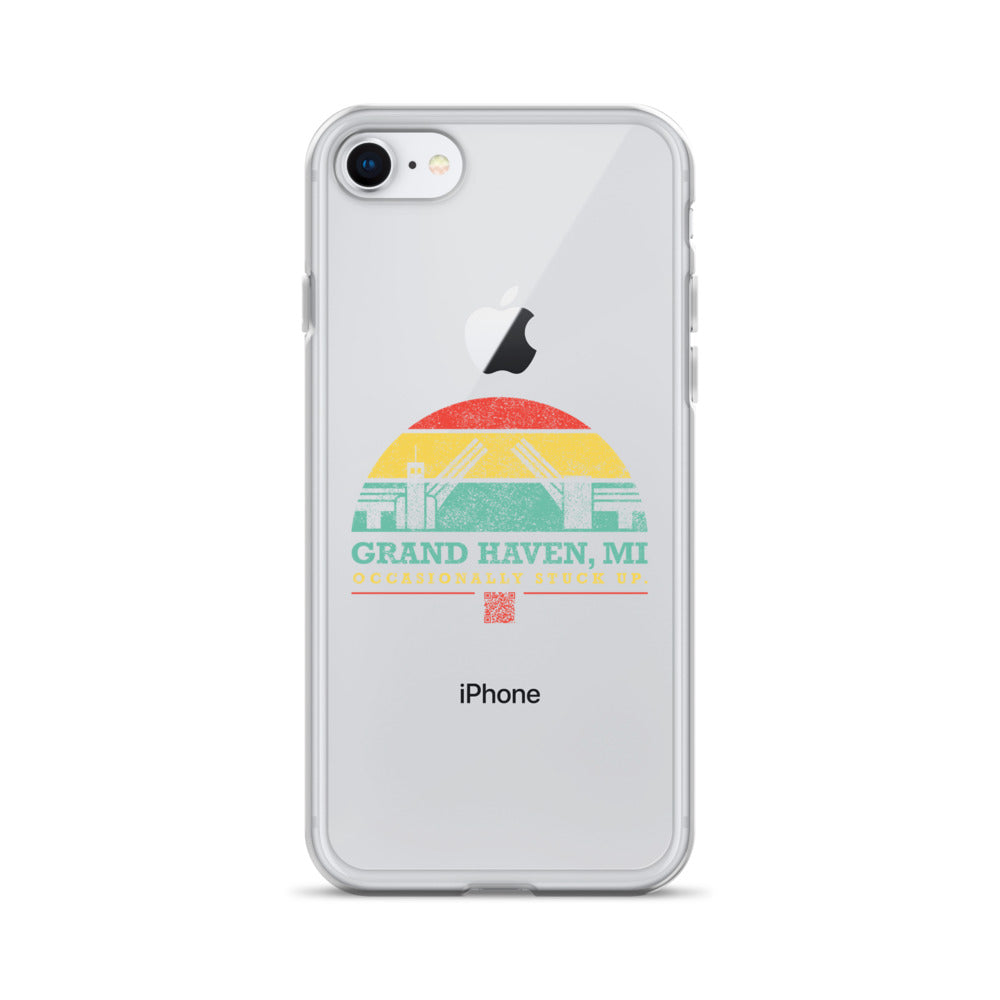 Grand Haven "Occasionally Stuck Up" iPhone Case