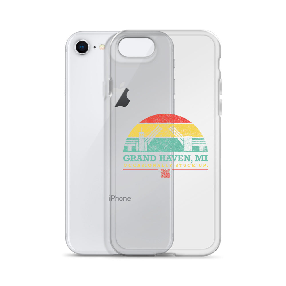 Grand Haven "Occasionally Stuck Up" iPhone Case