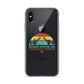 Grand Haven "Occasionally Stuck Up" iPhone Case