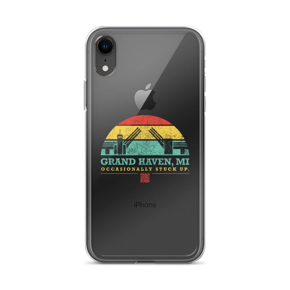 Grand Haven "Occasionally Stuck Up" iPhone Case