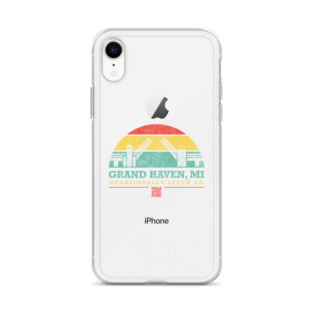 Grand Haven "Occasionally Stuck Up" iPhone Case