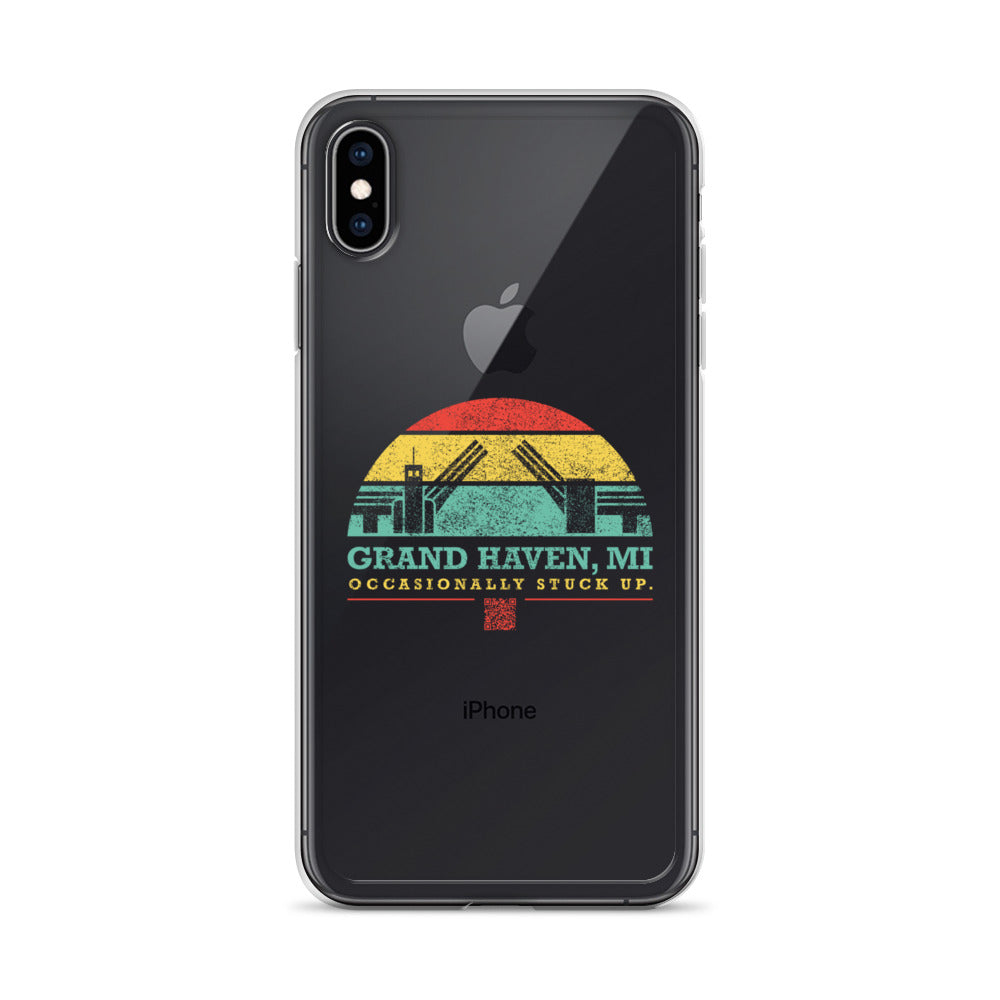 Grand Haven "Occasionally Stuck Up" iPhone Case