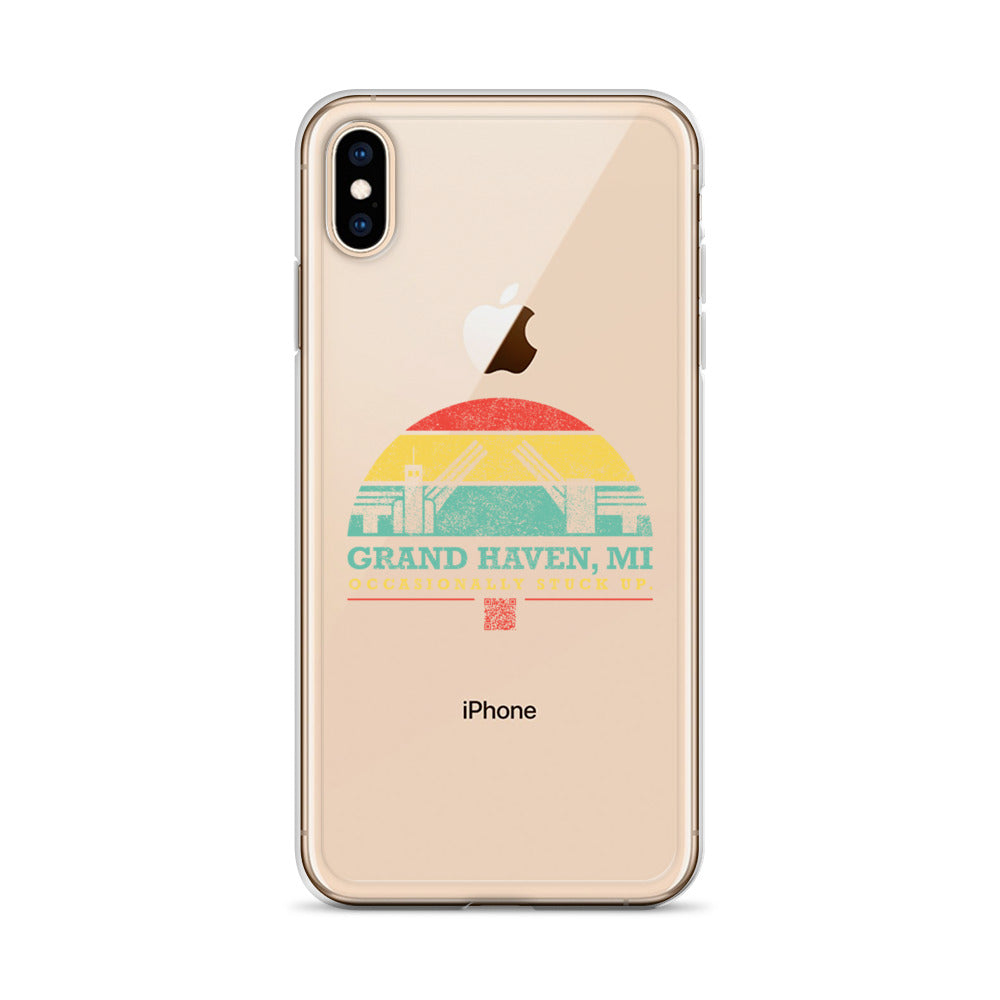 Grand Haven "Occasionally Stuck Up" iPhone Case