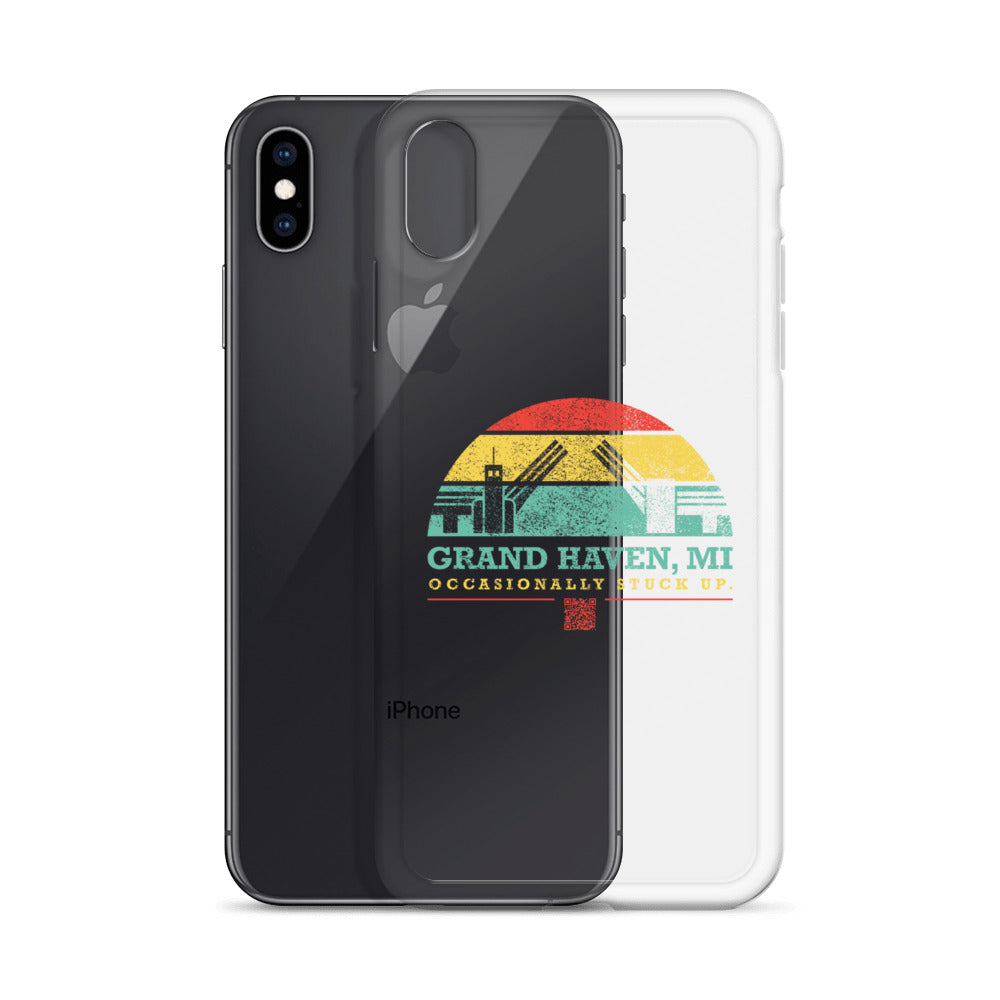 Grand Haven "Occasionally Stuck Up" iPhone Case