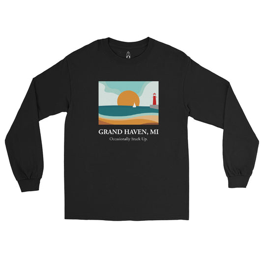 Grand Haven "Beach Days" Men’s Long Sleeve