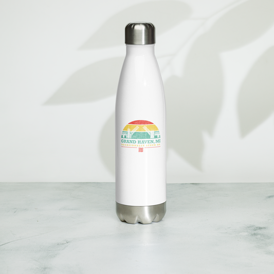 Grand Haven "Occasionally Stuck Up" Stainless Steel Water Bottle