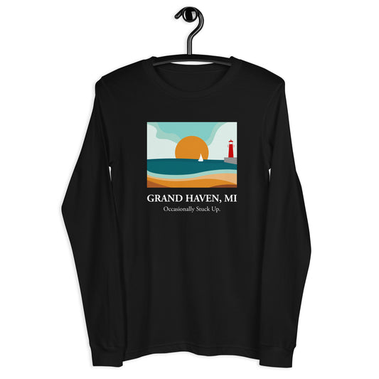 Women's Grand Haven "Beach Days" Long Sleeve